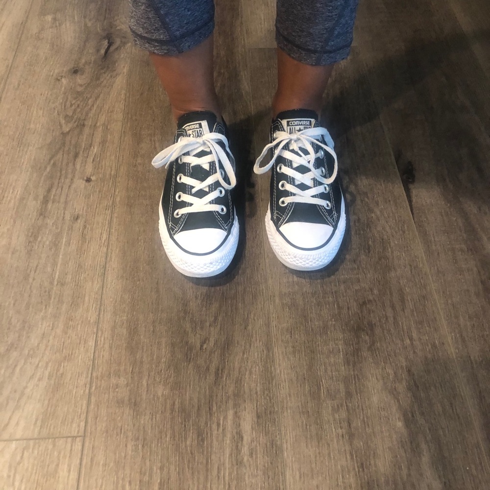 Converse All Stars unisex black w-6/m-4